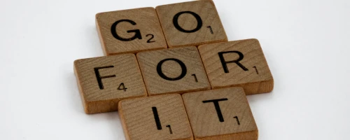 Motivation: Go for it!