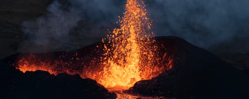 Vulkanausbruch